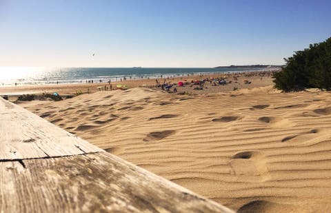 Viajes En España Sancti Petri Y La Playa De La Barrosa